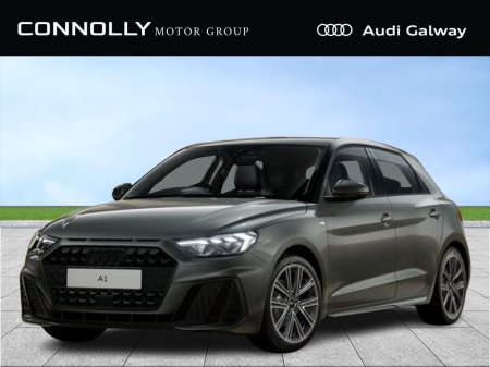 2026 Audi A1 SPORTBACK S-LINE 30 TFSI 116 6-SPEED