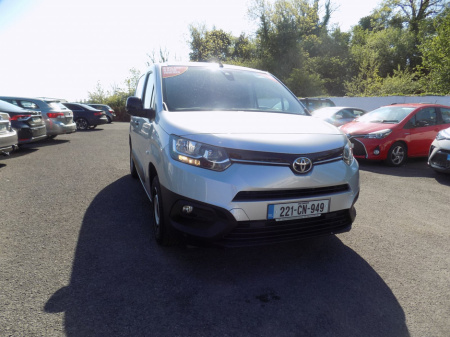 2022 Toyota Proace 1.5 D GX SWB 6 650KG 3DR