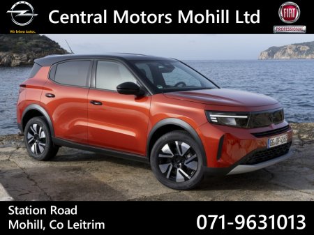 2026 Opel Frontera 1.2 Hybrid Petrol & Electric