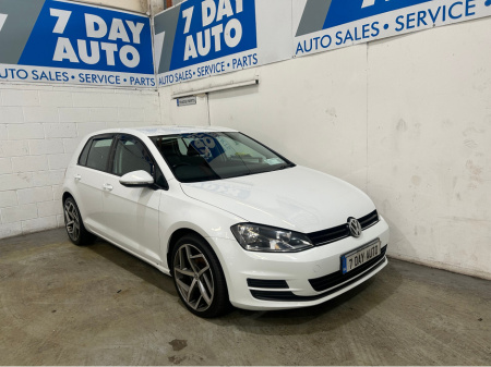 2016 Volkswagen Golf 1.6 TDI MANUAL 5SPEED 5DR 110HP 5 €13,750