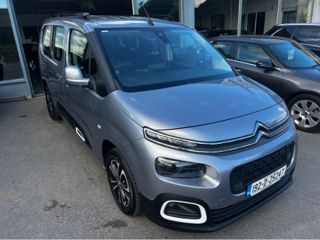 2019 Citroen Berlingo Multispace 1.2 PURETECH 110 7 Seater FLAIR XL €25,950