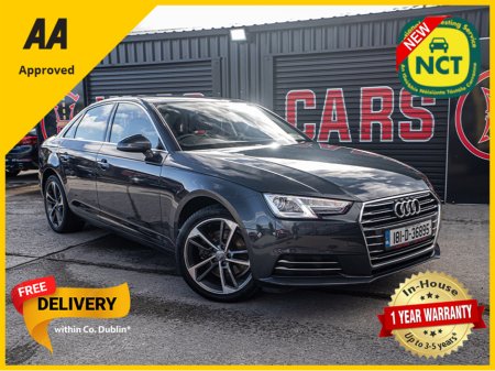 2018 Audi A4 2018 Audi A4 1.4tfsi Ultra/New NCT/Low Kms/1yr war