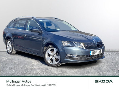 2018 Skoda Octavia COMBI STYLE 1.6TDI 115HP
