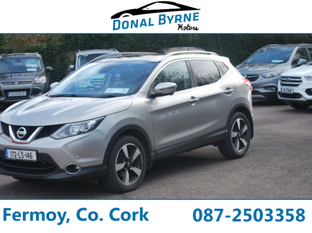2017 Nissan Qashqai 1.5 SV PREMIUM '17 4DR €14,950