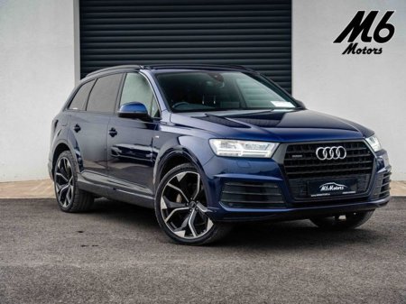 2019 Audi Q7 TDI QUATTRO S LINE