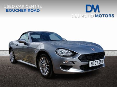 2017 Fiat 124 Spider SPIDER CLASSICA **VRT INCLUDED** €18,949