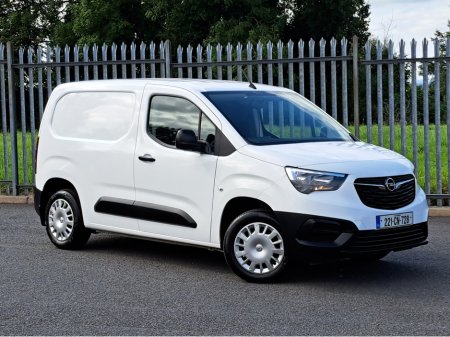 2022 Opel Combo EDITION L1H1 1.5TD 100BHP **PLYLINED*REVERSING CAMERA**