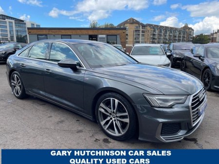 2018 Audi A6 2.0 TDI 40 S line Saloon 4dr Diesel S Tronic Euro 6 (s/s) (204 ps)