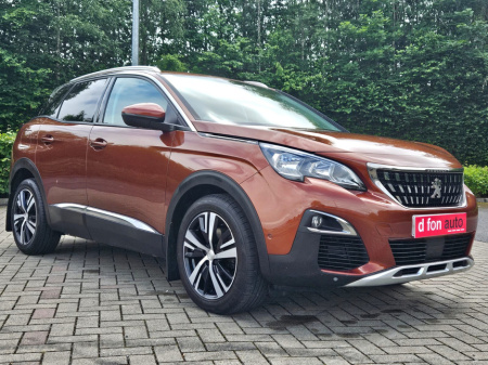 2019 Peugeot 3008 1.5 DIESEL  130 BHP ALLURE MODEL   *NEW NCT *SERVICED*FINANCE*WARRANTY *CALL 0874416311