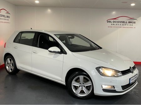 2017 Volkswagen Golf 1.6 TDI MATCH EDITION BLUEMOTION 110PS 5DR