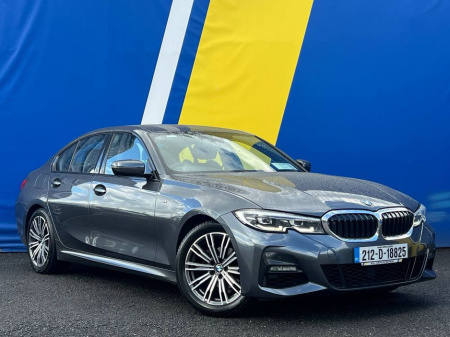 2021 BMW 3 Series 318D M-SPORT AUTO // LEATHER HEATED SEATS // APPLE CARPLAY/ANDROID AUTO // CRUISE CONTROL