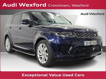 2022 Land Rover Range Rover Sport RANGE ROVER SPORT 3.0 €716p/m *2 Seater Commercial* - Price Excludes VAT
