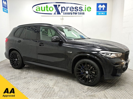 2022 BMW X5 xDrive45e M Sport Automatic, Panoramic Roof