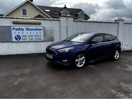 2015 Ford Focus ZETEC-S 2.0 150PS 4DR