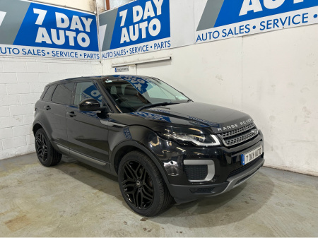 2017 Land Rover Range Rover Evoque 2.0 ED4 SE 2WD 150BHP 5DR