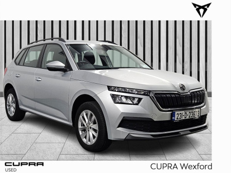 2023 Skoda Kamiq (DEPOSIT TAKEN) Ambition 1.0TSI 95HP €293 Per Month €19,975