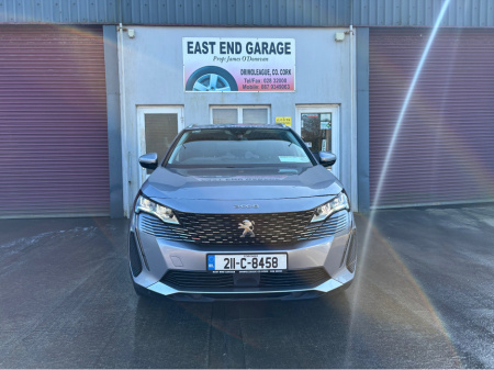 2021 Peugeot 3008 FL ALLURE 1.5 HDI 130 AUTO 6.2