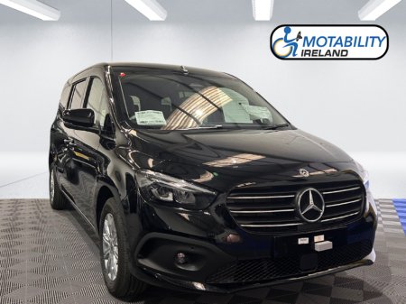 2025 Mercedes-Benz T Class Wheelchair Accessible
