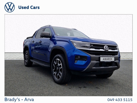 2025 Volkswagen Amarok Auto Blue 004659