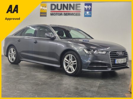 2016 Audi A6 LOW MILEAGE*2.0 TDI S-LINE ULTRA 190PS 4DR AUTO*SAT NAV*NCT*12 MONTH WARRANTY*FINANCE AVAILABLE