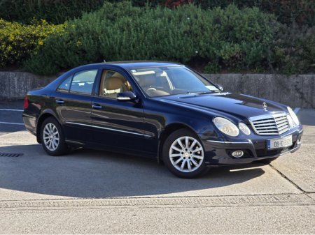 2009 Mercedes-Benz E Class E200 K ELEGANCE