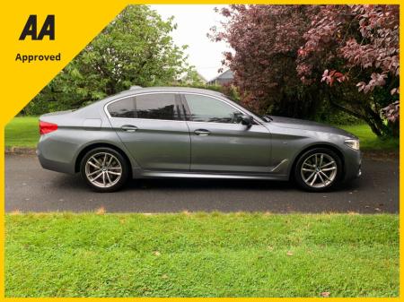 2017 BMW 5 Series D M SPORT ZM5G 4DR AUTO €22,995