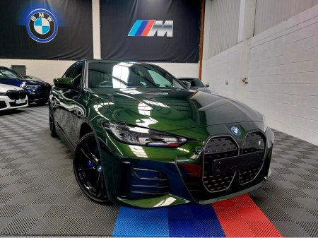 2023 BMW i4 i4 40 M SPORT PRO ( INDIVIDUAL ) PRO PACKAGE - COMFORT PLUS PACKAGE - PARK ASSIST PACKAGE - HEATED STEERING WHEEL-  ELECTRIC SEATS - M SEAT BELTS- REVERSE CAMERA - COMFORT ACCESS DOORS- AUTO BOOT