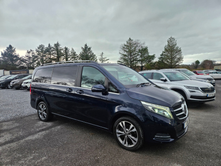 2019 Mercedes-Benz V Class V220 CDI AUTO LWB 7 SEATER €79,990