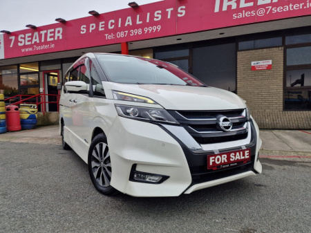2017 Nissan Serena 2.0 PETROL HYBRID AUTOMATIC HIGH SPEC LOW MILEAGE 8 SEATER