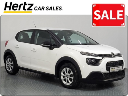 2023 Citroen C3 FEEL PureTech 1.2 Petrol Manual