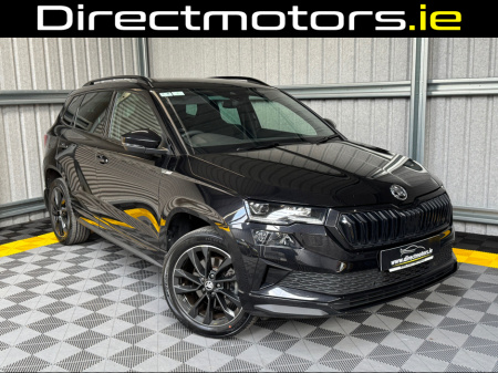 2024 Skoda Karoq SPORT 2.0 TDI 115HP 5DR