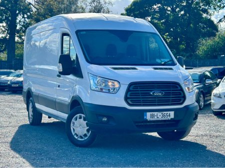 2018 Ford Transit 350L TREND 2.0 105PS R RWD 3DR