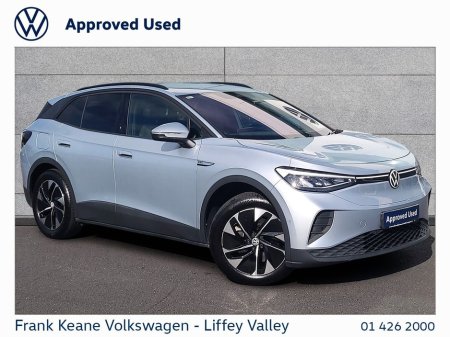 2023 Volkswagen ID.4 77KWH LIFE DX 174HP *SCALE SILVER* *PARK CAMERA* *PRIVACY GLASS* *HEATED SEATS* *CARPLAY & ANDROID AUTO* * *BATTERY CERTIFIED* *PCP FINANCE FROM €327PM*