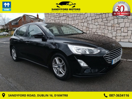 2019 Ford Focus Zetec 5DR 1.5tdci 125PS 6SPD 4 €15,950