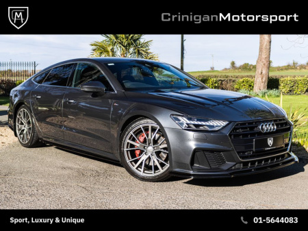 2020 Audi A7 S Line 50 TDI 286hp Quattro €49,900