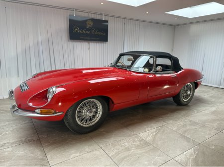 1968 Jaguar E-Type 1968 Jaguar Series 1.5 OTS