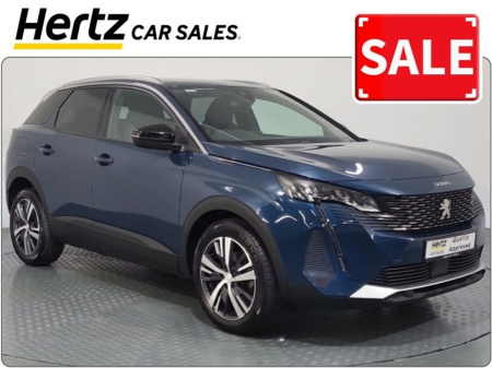 2023 Peugeot 3008 130bhp Petrol Automatic