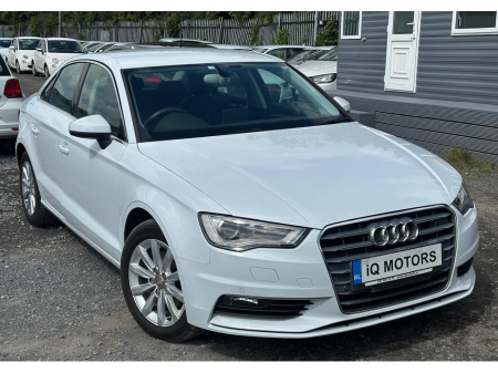 2014 Audi A3 Saloon 1.4 TFSI AUTOMATIC **FULL LEATHER** FRESH IMPORT (3274)
