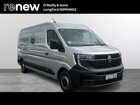 2025 Renault Master MASTER LM35 START 130BHP €31,950