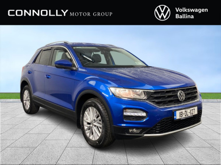 2018 Volkswagen T-Roc 1.0 TSI 115bhp Design €18,945