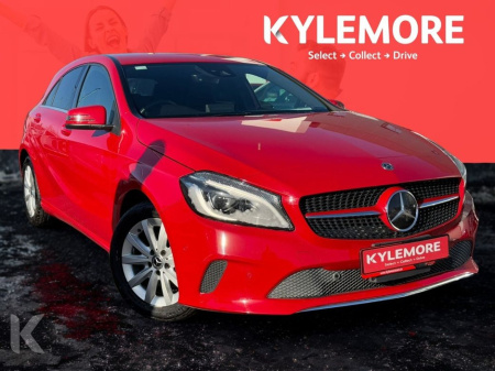 2018 Mercedes-Benz A Class 1.6 AUTOMATIC - HALF LEATHER - CRUISE CONTROL - REVERSE CAMERA/PARKING RADAR