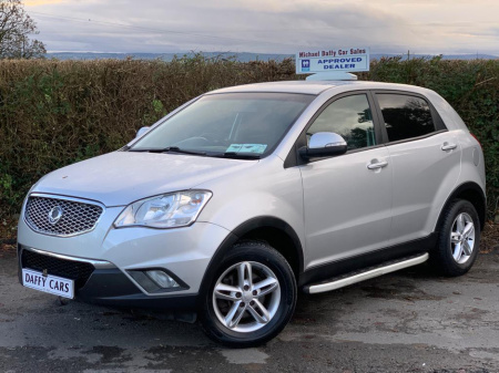 2014 Ssangyong Korando S 4DR