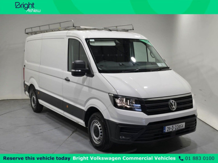 2021 Volkswagen Crafter TRENDLINE CR30 MWB 140BHP €25,900 + VAT