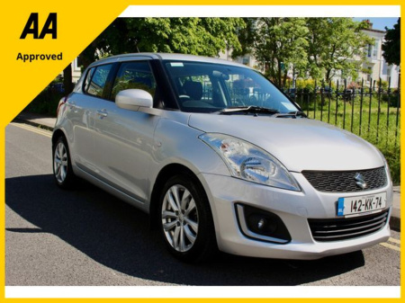 2014 Suzuki Swift 1.2 4DR AUTOMATIC , FSH, NCT, TAX, Only 46k kms €9,250
