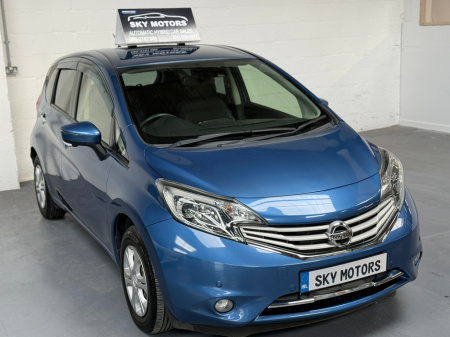 2015 Nissan Note 