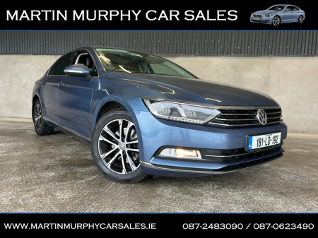 2018 Volkswagen Passat HIGHLINE BUSINESS EDITION 1.6 TDI 120 BHP €16,995