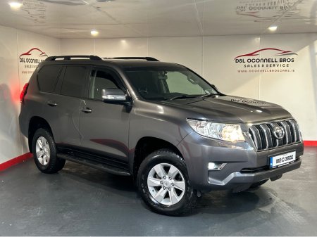 2018 Toyota Landcruiser LAND CRU LC LWB GX COMMERCIAL 4DR NO VAT €34,900