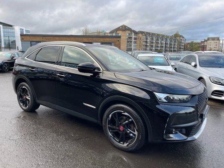 2017 DS Automobiles DS 7 Crossback 2.0 BlueHDi Performance Line Crossback 5dr Diesel EAT8 Euro 6 (s/s) (180 ps)