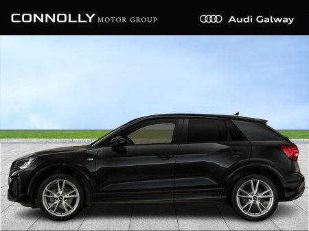 2026 Audi Q2 S-LINE 30 TFSI 116PS 6-SPEED €45,800