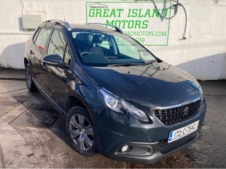 2017 Peugeot 2008 1.2 PURE-TECH 82 ACTIVE 5DR €9,900